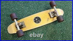 Vintage Hobie 23 Metal Skateboard