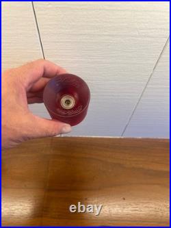 Vintage Hobie Competition Skateboard Wheels. 1977 Skateboard. German Bearings