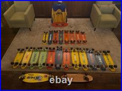 Vintage Hobie Competition Skateboard Wheels. 1977 Skateboard. German Bearings