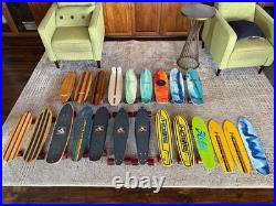 Vintage Hobie Competition Skateboard Wheels. 1977 Skateboard. German Bearings