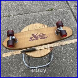 Vintage Hobie Skateboard Weaver Woody ACS-430 23.75 Inch Wood Original Vintage Hobie Skateboard Weaver Woody ACS-430 23.75 Inch Wood Original