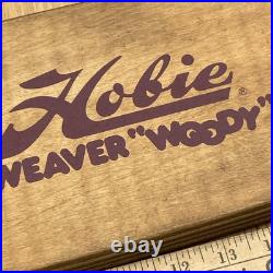 Vintage Hobie Skateboard Weaver Woody ACS-430 23.75 Inch Wood Original Vintage Hobie Skateboard Weaver Woody ACS-430 23.75 Inch Wood Original