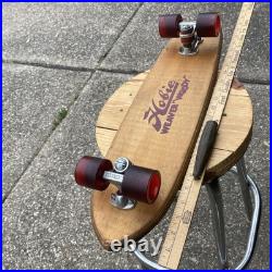 Vintage Hobie Skateboard Weaver Woody ACS-430 23.75 Inch Wood Original Vintage Hobie Skateboard Weaver Woody ACS-430 23.75 Inch Wood Original
