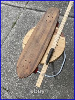 Vintage Hobie Skateboard Weaver Woody ACS-430 23.75 Inch Wood Original Vintage Hobie Skateboard Weaver Woody ACS-430 23.75 Inch Wood Original