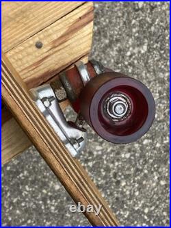 Vintage Hobie Skateboard Weaver Woody ACS-430 23.75 Inch Wood Original Vintage Hobie Skateboard Weaver Woody ACS-430 23.75 Inch Wood Original