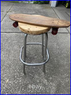 Vintage Hobie Skateboard Weaver Woody ACS-430 23.75 Inch Wood Original Vintage Hobie Skateboard Weaver Woody ACS-430 23.75 Inch Wood Original