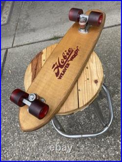 Vintage Hobie Skateboard Weaver Woody ACS-430 23.75 Inch Wood Original Vintage Hobie Skateboard Weaver Woody ACS-430 23.75 Inch Wood Original