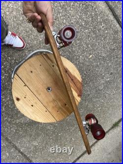Vintage Hobie Skateboard Weaver Woody ACS-430 23.75 Inch Wood Original Vintage Hobie Skateboard Weaver Woody ACS-430 23.75 Inch Wood Original