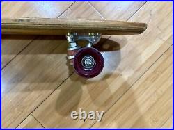 Vintage Hobie Skateboard Weaver Woody ACS-430 Power Paw Old School Vintage Hobie Skateboard Weaver Woody ACS-430 Power Paw Old School