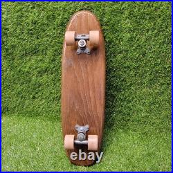 Vintage Hobie Super Surfer Wooden Sidewalk Skateboard Clay Wheels 1960's Surfer
