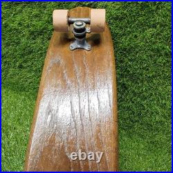 Vintage Hobie Super Surfer Wooden Sidewalk Skateboard Clay Wheels 1960's Surfer
