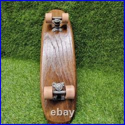Vintage Hobie Super Surfer Wooden Sidewalk Skateboard Clay Wheels 1960's Surfer