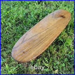 Vintage Hobie Super Surfer Wooden Sidewalk Skateboard Clay Wheels 1960's Surfer