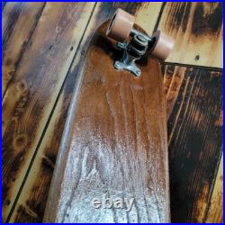 Vintage Hobie Super Surfer Wooden Sidewalk Skateboard Clay Wheels 1960's Surfer
