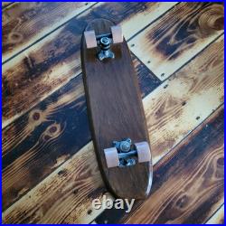 Vintage Hobie Super Surfer Wooden Sidewalk Skateboard Clay Wheels 1960's Surfer
