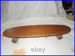 Vintage Hobie Super Surfer Wooden Sidewalk Skateboard Clay Wheels 1960s Surfer Vintage Hobie Super Surfer Wooden Sidewalk Skateboard Clay Wheels 1960s Surfer