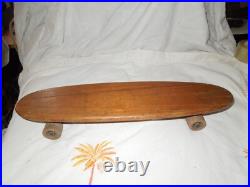 Vintage Hobie Super Surfer Wooden Sidewalk Skateboard Clay Wheels 1960s Surfer Vintage Hobie Super Surfer Wooden Sidewalk Skateboard Clay Wheels 1960s Surfer