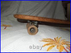 Vintage Hobie Super Surfer Wooden Sidewalk Skateboard Clay Wheels 1960s Surfer Vintage Hobie Super Surfer Wooden Sidewalk Skateboard Clay Wheels 1960s Surfer