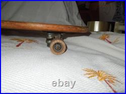 Vintage Hobie Super Surfer Wooden Sidewalk Skateboard Clay Wheels 1960s Surfer Vintage Hobie Super Surfer Wooden Sidewalk Skateboard Clay Wheels 1960s Surfer