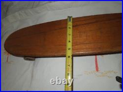 Vintage Hobie Super Surfer Wooden Sidewalk Skateboard Clay Wheels 1960s Surfer Vintage Hobie Super Surfer Wooden Sidewalk Skateboard Clay Wheels 1960s Surfer