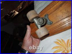 Vintage Hobie Super Surfer Wooden Sidewalk Skateboard Clay Wheels 1960s Surfer Vintage Hobie Super Surfer Wooden Sidewalk Skateboard Clay Wheels 1960s Surfer