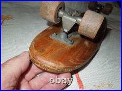Vintage Hobie Super Surfer Wooden Sidewalk Skateboard Clay Wheels 1960s Surfer Vintage Hobie Super Surfer Wooden Sidewalk Skateboard Clay Wheels 1960s Surfer