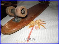 Vintage Hobie Super Surfer Wooden Sidewalk Skateboard Clay Wheels 1960s Surfer Vintage Hobie Super Surfer Wooden Sidewalk Skateboard Clay Wheels 1960s Surfer