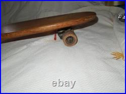 Vintage Hobie Super Surfer Wooden Sidewalk Skateboard Clay Wheels 1960s Surfer Vintage Hobie Super Surfer Wooden Sidewalk Skateboard Clay Wheels 1960s Surfer
