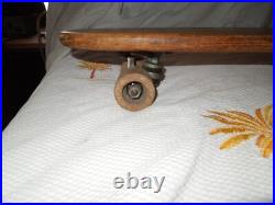 Vintage Hobie Super Surfer Wooden Sidewalk Skateboard Clay Wheels 1960s Surfer Vintage Hobie Super Surfer Wooden Sidewalk Skateboard Clay Wheels 1960s Surfer
