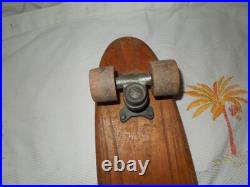 Vintage Hobie Super Surfer Wooden Sidewalk Skateboard Clay Wheels 1960s Surfer Vintage Hobie Super Surfer Wooden Sidewalk Skateboard Clay Wheels 1960s Surfer