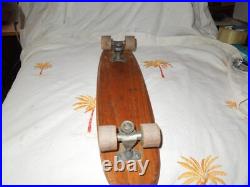 Vintage Hobie Super Surfer Wooden Sidewalk Skateboard Clay Wheels 1960s Surfer Vintage Hobie Super Surfer Wooden Sidewalk Skateboard Clay Wheels 1960s Surfer