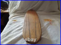Vintage Hobie Super Surfer Wooden Sidewalk Skateboard Clay Wheels 1960s Surfer Vintage Hobie Super Surfer Wooden Sidewalk Skateboard Clay Wheels 1960s Surfer