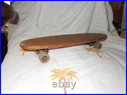 Vintage Hobie Super Surfer Wooden Sidewalk Skateboard Clay Wheels 1960s Surfer Vintage Hobie Super Surfer Wooden Sidewalk Skateboard Clay Wheels 1960s Surfer