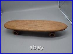 Vintage Hobie Wooden Sidewalk Skateboard Super Surfer 60's Rare 22 x 5 1/2