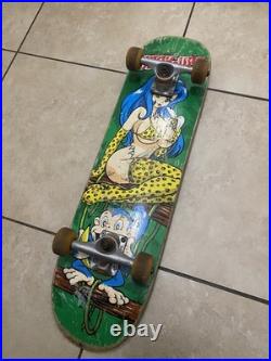 Vintage Hook-Ups Skateboard Deck Rare