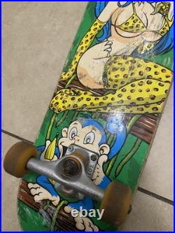 Vintage Hook-Ups Skateboard Deck Rare