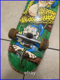 Vintage Hook-Ups Skateboard Deck Rare