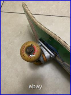 Vintage Hook-Ups Skateboard Deck Rare