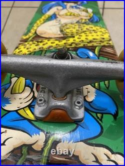 Vintage Hook-Ups Skateboard Deck Rare