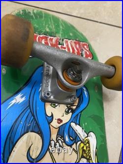 Vintage Hook-Ups Skateboard Deck Rare