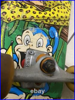 Vintage Hook-Ups Skateboard Deck Rare