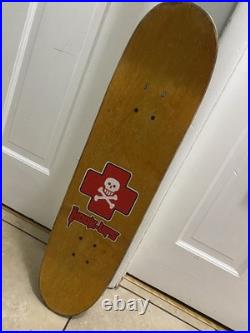 Vintage Hook-Ups Skateboard Deck Rare