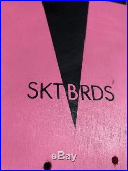 Vintage Hosoi Hammerhead Skateboard Pink! NOS Rare
