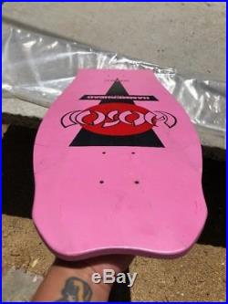Vintage Hosoi Hammerhead Skateboard Pink! NOS Rare