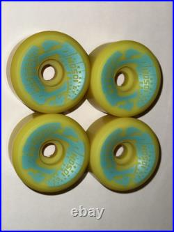Vintage Hosoi Prototype Skyrocket Wheels Santa Cruz Rare NOS Skateboard Wheels