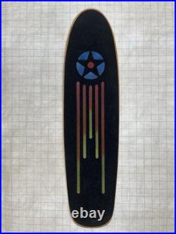 Vintage HyperSkate Skateboard Deck (NEVER DRILLED) N. O. S. 1970s Wall Hanger