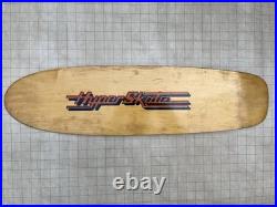 Vintage HyperSkate Skateboard Deck (NEVER DRILLED) N. O. S. 1970s Wall Hanger