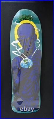 Vintage JEFF KENDALL SANTA CRUZ Skateboard Deck Re-issue Atomic Man Sealed