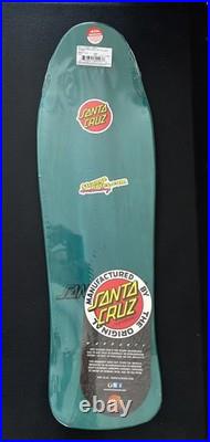 Vintage JEFF KENDALL SANTA CRUZ Skateboard Deck Re-issue Atomic Man Sealed