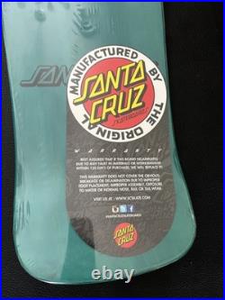 Vintage JEFF KENDALL SANTA CRUZ Skateboard Deck Re-issue Atomic Man Sealed